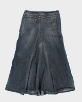 Vintage Y2k 00s Rewind Denim Skirt - S