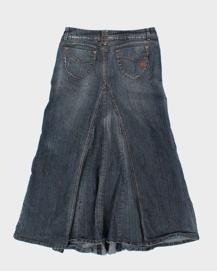 Vintage Y2k 00s Rewind Denim Skirt - S