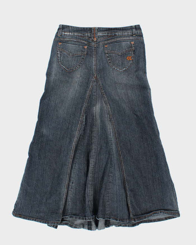Vintage Y2k 00s Rewind Denim Skirt - S