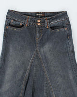 Vintage Y2k 00s Rewind Denim Skirt - S