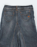 Vintage Y2k 00s Rewind Denim Skirt - S
