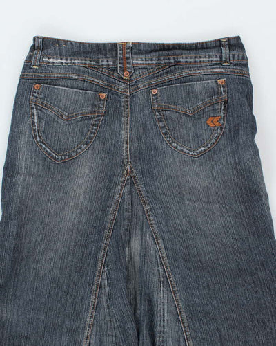 Vintage Y2k 00s Rewind Denim Skirt - S