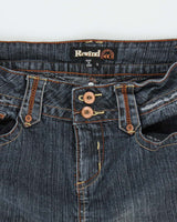 Vintage Y2k 00s Rewind Denim Skirt - S