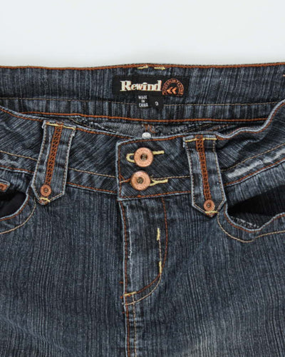 Vintage Y2k 00s Rewind Denim Skirt - S