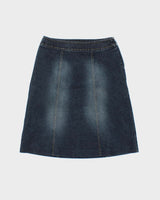 Vintage Y2k 00s Jacob Denim Skirt - XS