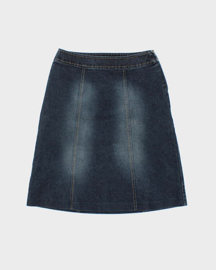 Vintage Y2k 00s Jacob Denim Skirt - XS