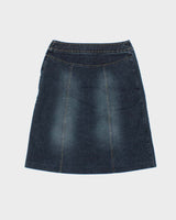 Vintage Y2k 00s Jacob Denim Skirt - XS