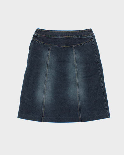 Vintage Y2k 00s Jacob Denim Skirt - XS