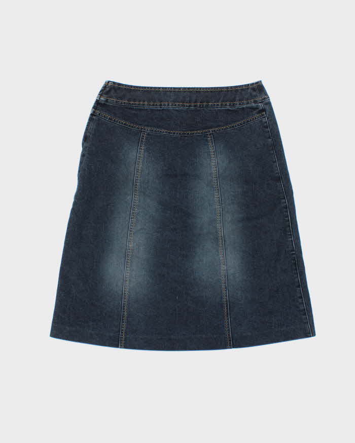 Vintage Y2k 00s Jacob Denim Skirt - XS