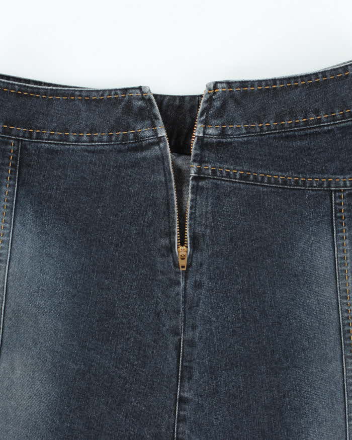 Vintage Y2k 00s Jacob Denim Skirt - XS