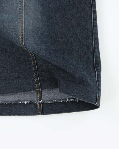 Vintage Y2k 00s Jacob Denim Skirt - XS
