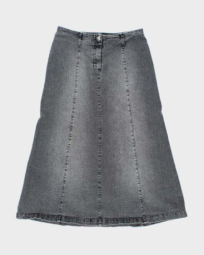 Vintage Y2k 00s Ovisse Denim Skirt - XS