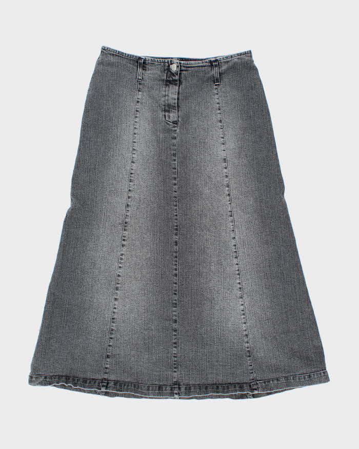 Vintage Y2k 00s Ovisse Denim Skirt - XS