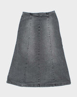 Vintage Y2k 00s Ovisse Denim Skirt - XS