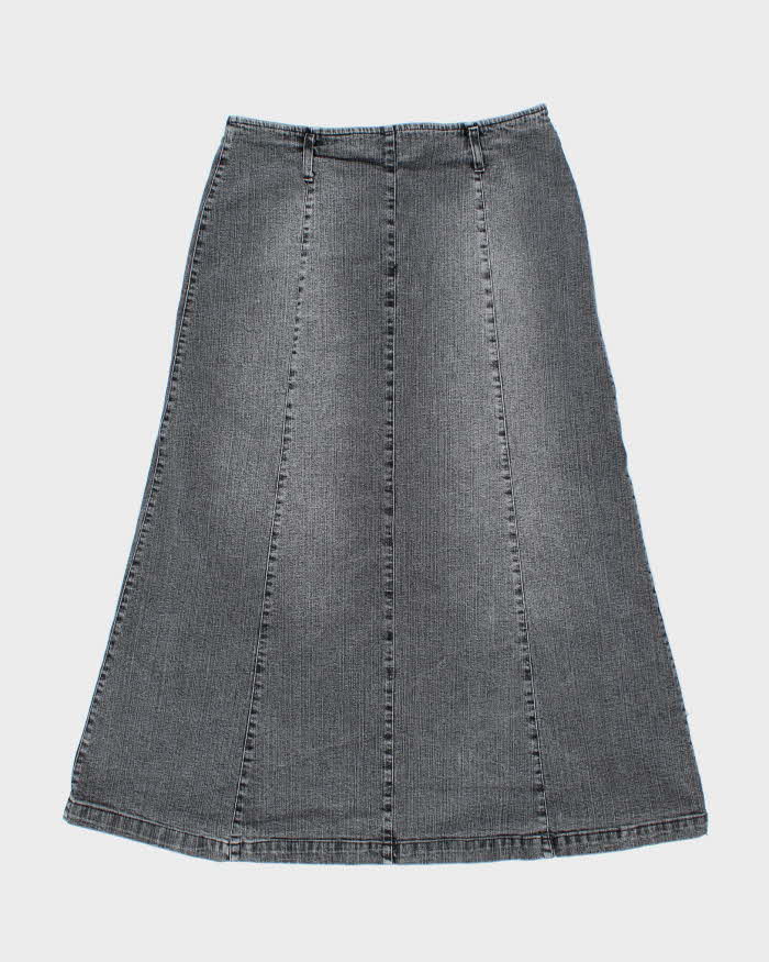 Vintage Y2k 00s Ovisse Denim Skirt - XS