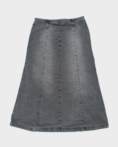 Vintage Y2k 00s Ovisse Denim Skirt - XS
