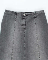 Vintage Y2k 00s Ovisse Denim Skirt - XS