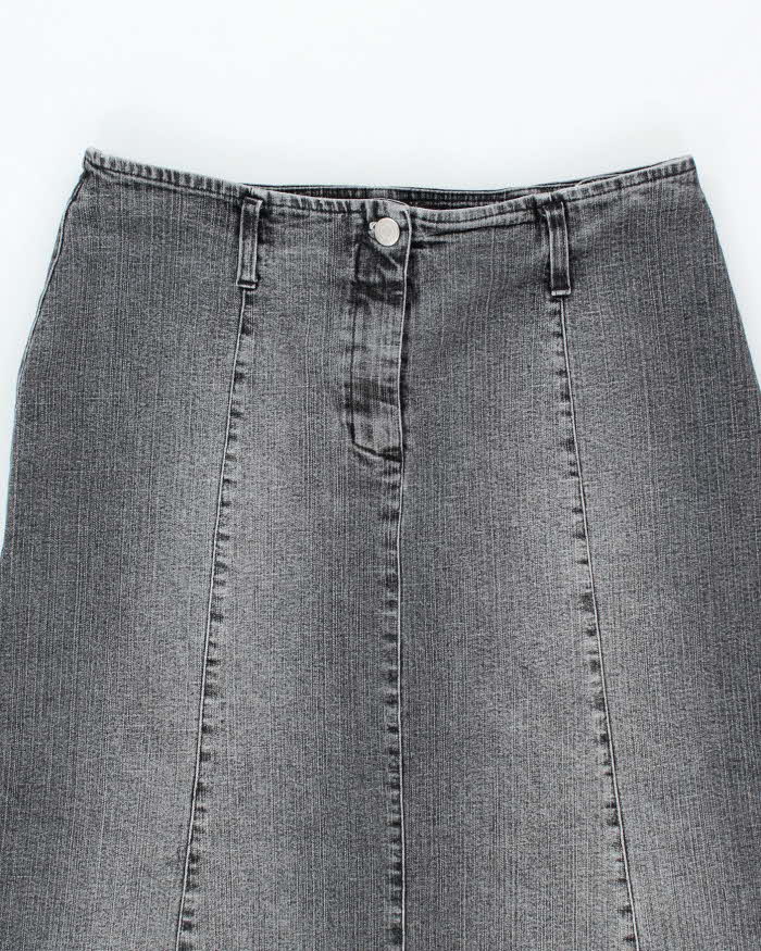 Vintage Y2k 00s Ovisse Denim Skirt - XS