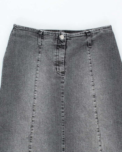Vintage Y2k 00s Ovisse Denim Skirt - XS