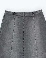 Vintage Y2k 00s Ovisse Denim Skirt - XS