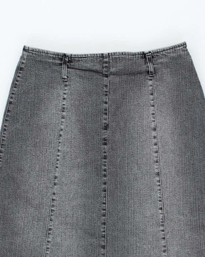 Vintage Y2k 00s Ovisse Denim Skirt - XS