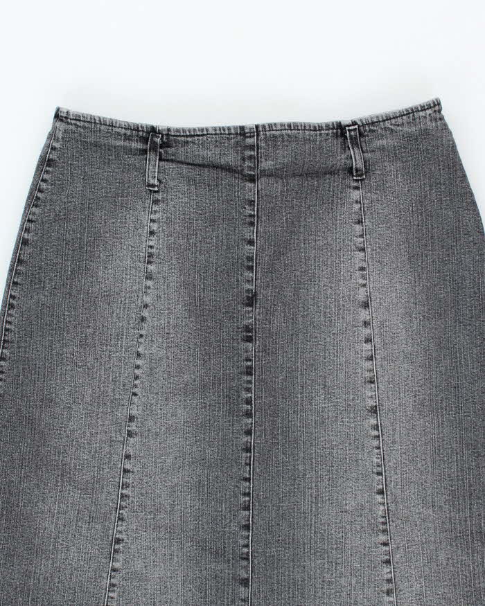 Vintage Y2k 00s Ovisse Denim Skirt - XS