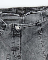 Vintage Y2k 00s Ovisse Denim Skirt - XS