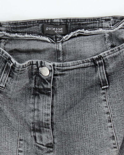 Vintage Y2k 00s Ovisse Denim Skirt - XS