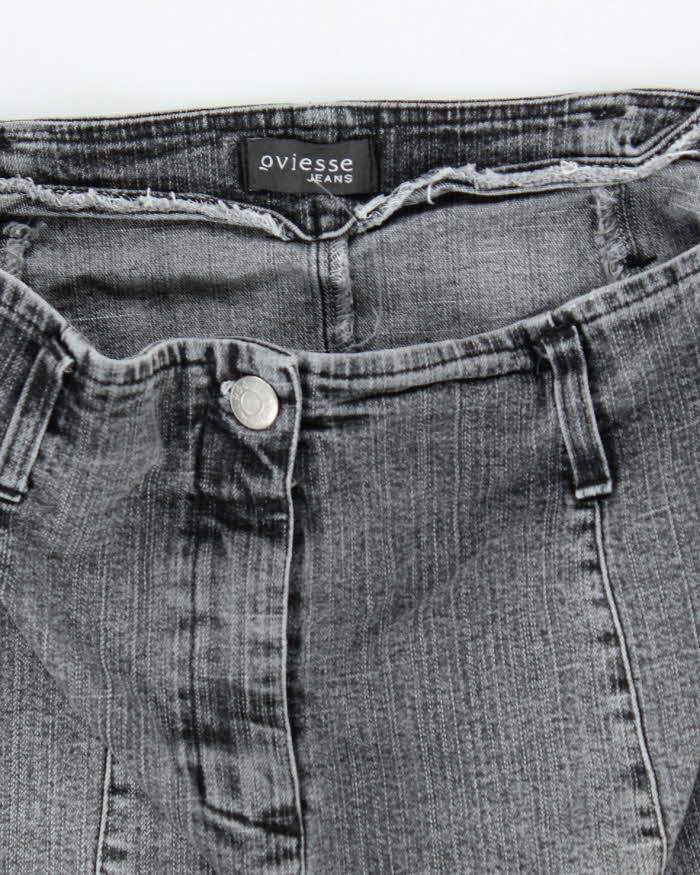 Vintage Y2k 00s Ovisse Denim Skirt - XS