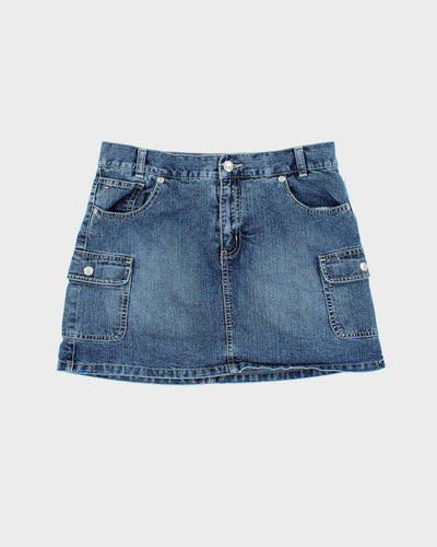 Vintage Y2k 00s Tommy Hilfiger Denim Skirt - XS