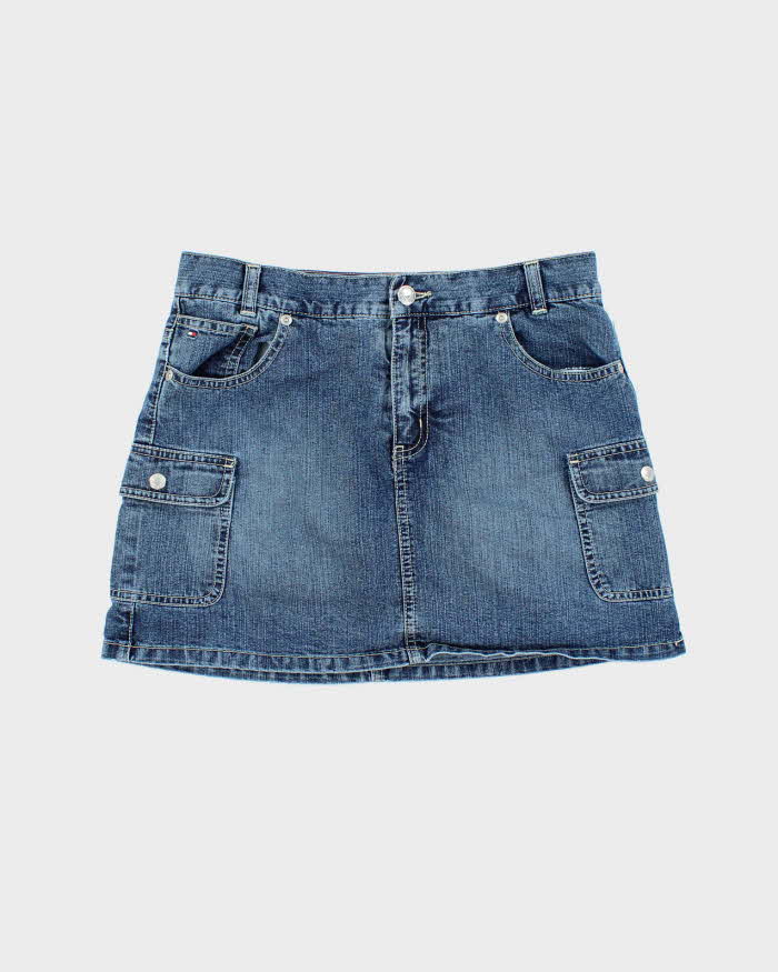 Vintage Y2k 00s Tommy Hilfiger Denim Skirt - XS