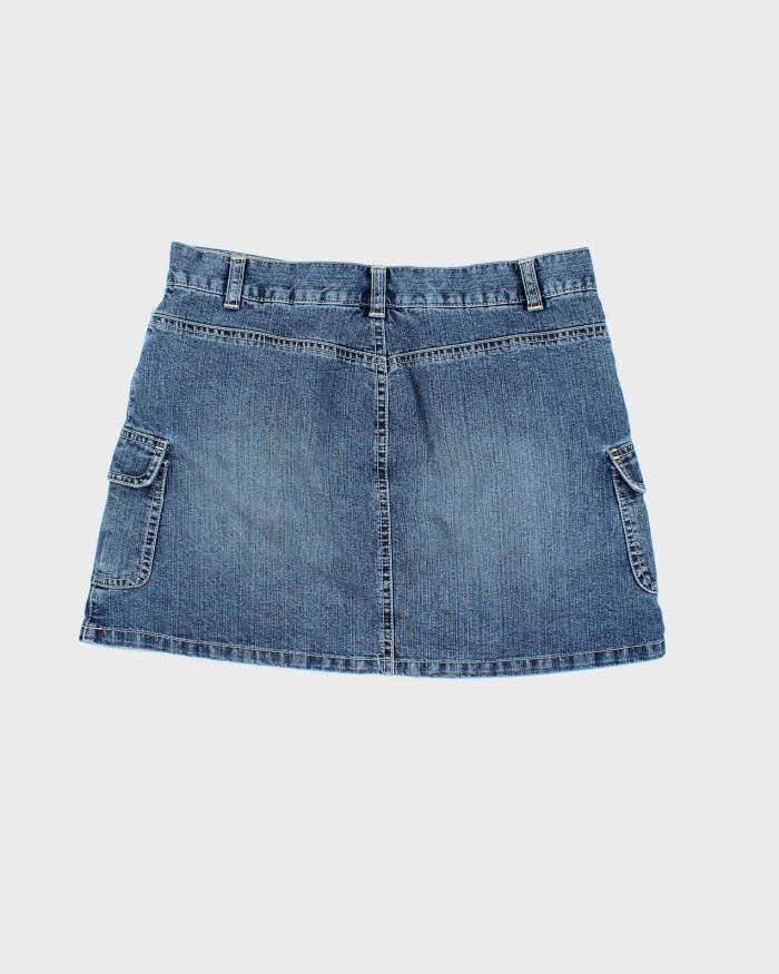 Vintage Y2k 00s Tommy Hilfiger Denim Skirt - XS