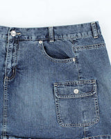 Vintage Y2k 00s Tommy Hilfiger Denim Skirt - XS