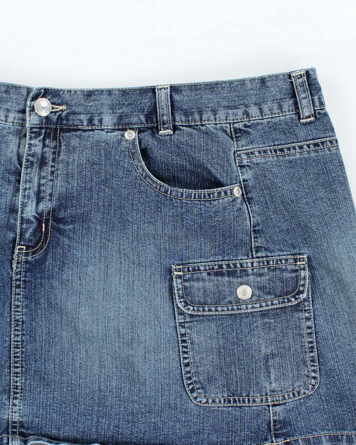 Vintage Y2k 00s Tommy Hilfiger Denim Skirt - XS