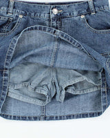 Vintage Y2k 00s Tommy Hilfiger Denim Skirt - XS
