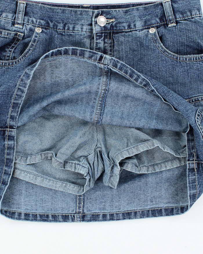 Vintage Y2k 00s Tommy Hilfiger Denim Skirt - XS