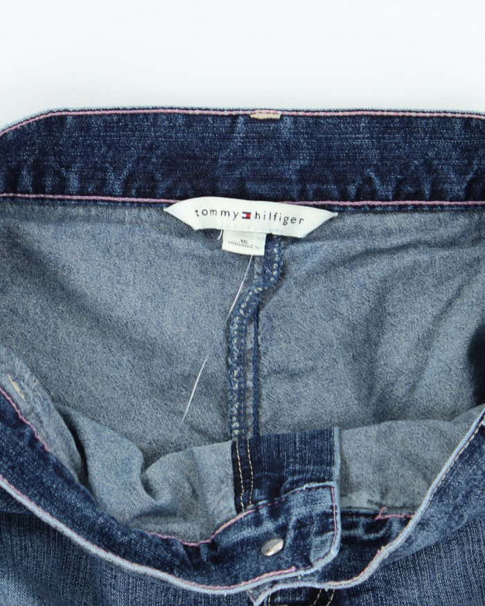 Vintage Y2k 00s Tommy Hilfiger Denim Skirt - XS