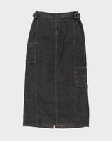 Vintage Y2k 00s Smartset Denim Skirt - S