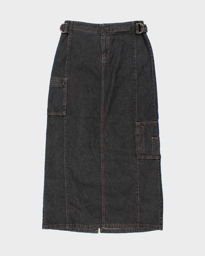 Vintage Y2k 00s Smartset Denim Skirt - S