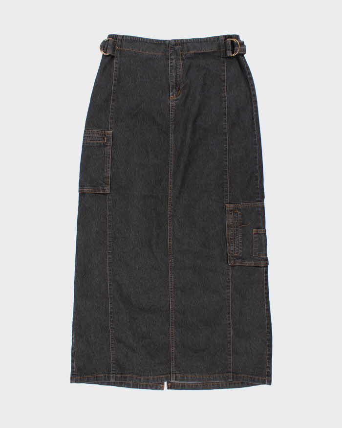 Vintage Y2k 00s Smartset Denim Skirt - S