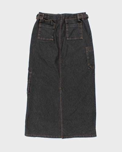 Vintage Y2k 00s Smartset Denim Skirt - S
