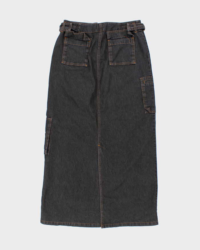 Vintage Y2k 00s Smartset Denim Skirt - S
