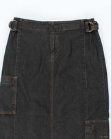 Vintage Y2k 00s Smartset Denim Skirt - S