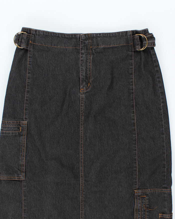 Vintage Y2k 00s Smartset Denim Skirt - S