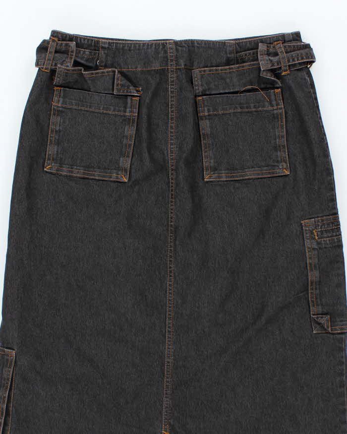 Vintage Y2k 00s Smartset Denim Skirt - S