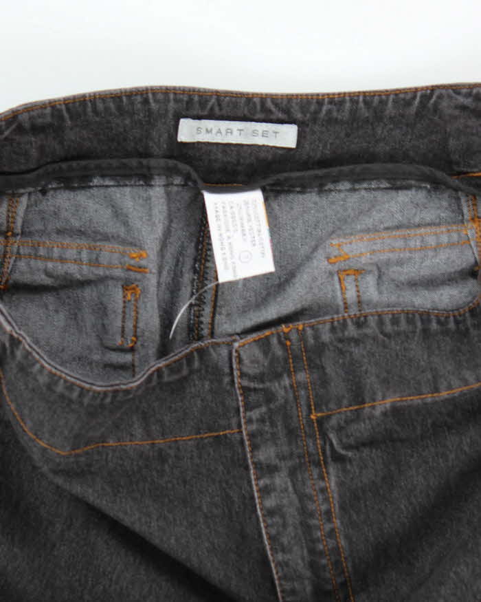 Vintage Y2k 00s Smartset Denim Skirt - S