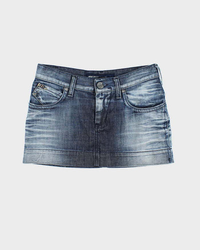 Vintage Y2k 00s Miss Sixty Denim Mini Skirt - XS