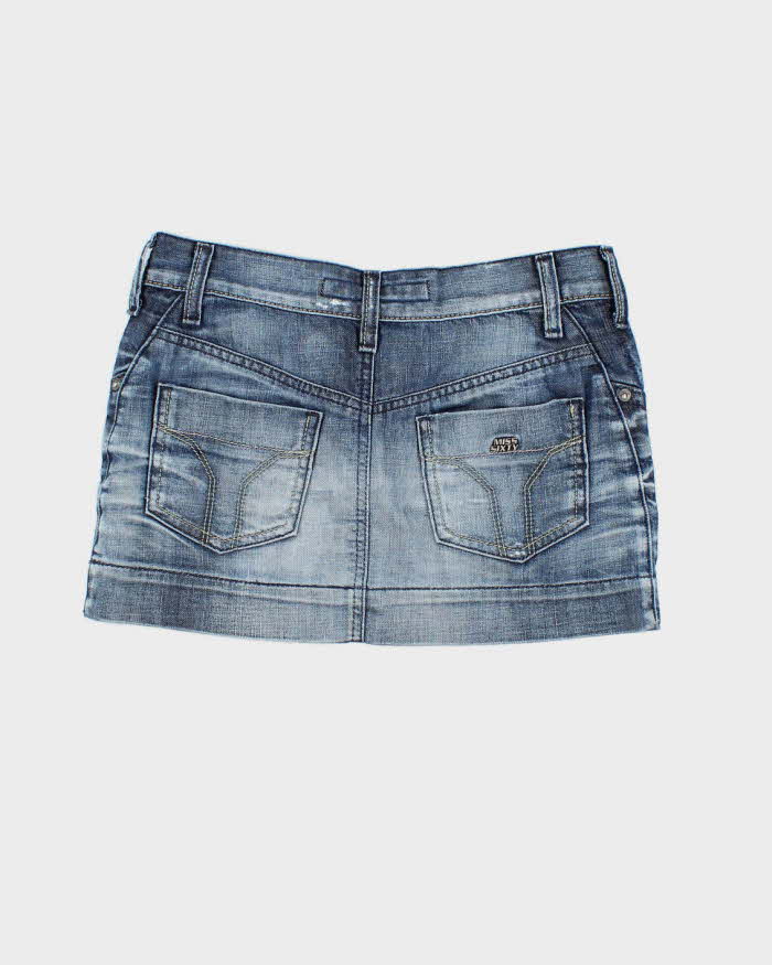 Vintage Y2k 00s Miss Sixty Denim Mini Skirt - XS