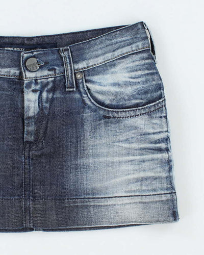 Vintage Y2k 00s Miss Sixty Denim Mini Skirt - XS