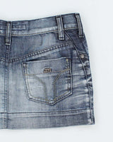 Vintage Y2k 00s Miss Sixty Denim Mini Skirt - XS
